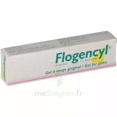 FLOGENCYL, gel à usage gingival