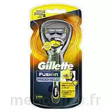Gillette Proshield rasoir + 2 recharges