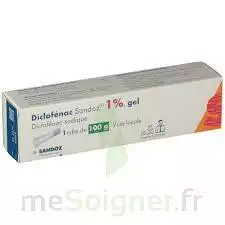 DICLOFENAC SANDOZ 1 %, gel 100g