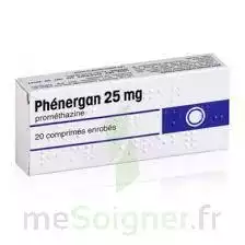 PHENERGAN 25 mg Cpr enr 2Plq/10 (20)