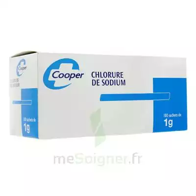 SODIUM CHLORURE COOPER, bt 100