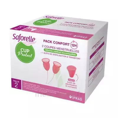 Saforelle Cup Protect Coupelle menstruelle T2