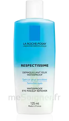 Respectissime Lotion waterproof démaquillant yeux 125ml