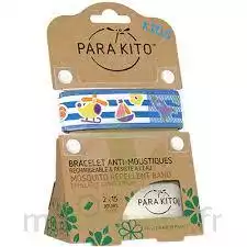 PARA'KITO KIDS Bracelet répulsif anti-moustique toys