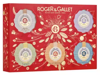 Roger & Gallet Coffret Savons Parfumés Historiques