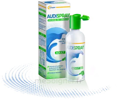 AUDISPRAY ADULT Solution auriculaire Spray/50ml