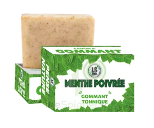 Ls Trade Savon Coal Pot Menthe Poivrée 113g