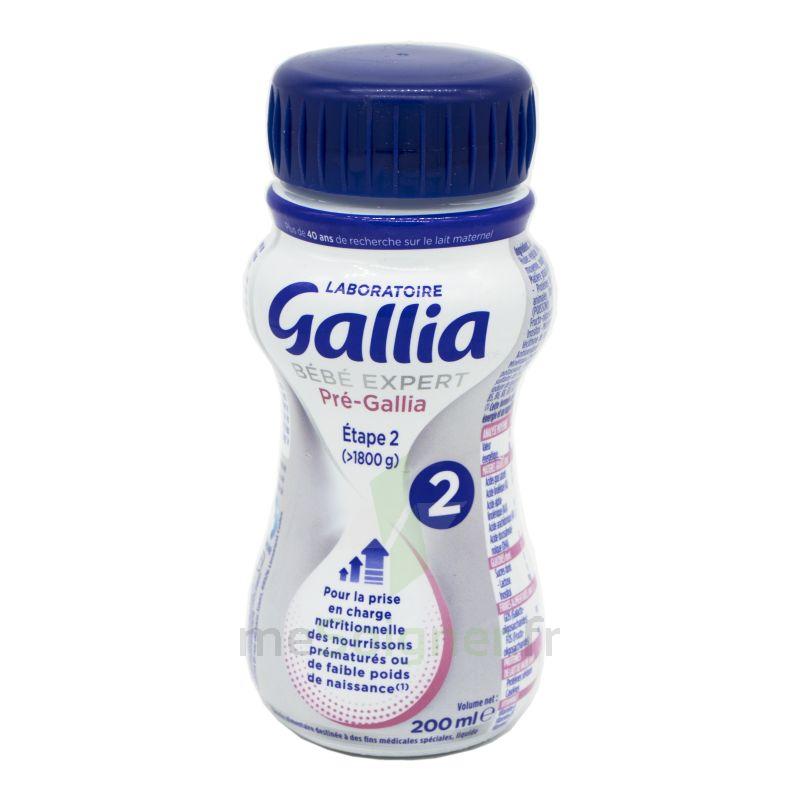 PharmaVie - GALLIA BEBE EXPERT PRE-GALLIA ETAPE 2 Lait liquide