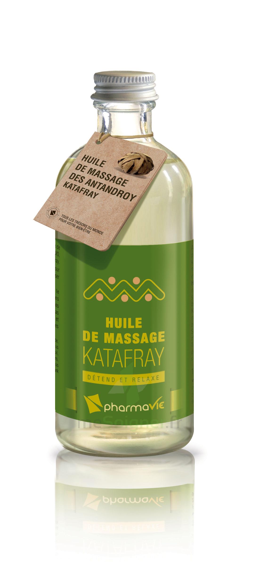 Pharmavie Huile de massage Katafray Flacon 100 ml