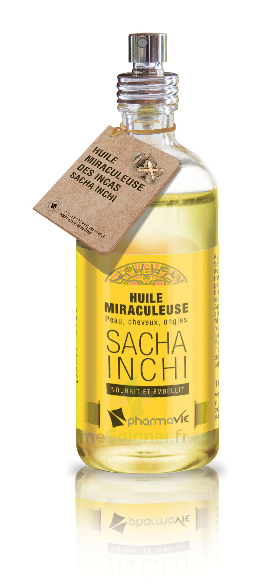 Pharmavie Huile Miraculeuse Sacha Inchi Flacon 100 ml