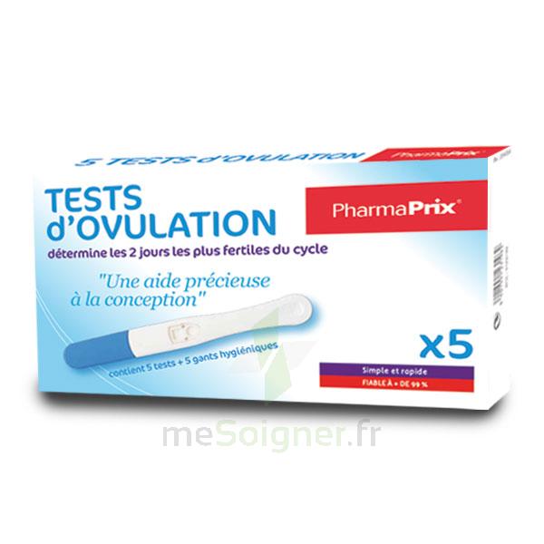 PharmaVie - Tests d'ovulation