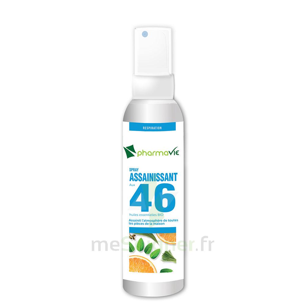 PharmaVie - Spray Assainissant aux 46 huiles essentielles Bio 200 ml