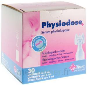 PharmaVie - PHYSIODOSE SERUM PHYSIOLOGIQUE 30 x 5ML