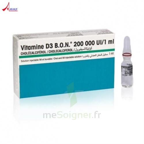 Mesoigner Médicament Vitamine D3 Bon 200 000 Ui Vitamine