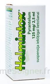 Helmintox mg/2,5 ml suspensie orală Prospect pyrantelum
