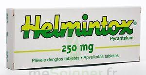 Helmintox 250 mg posologie