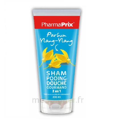 Shampooing douche gourmand 2 en 1 corps et cheveux Ylang Ylang