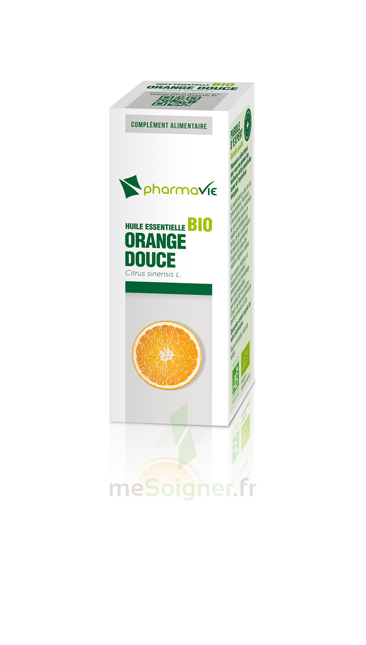 Orange douce Bio - Huile essentielle