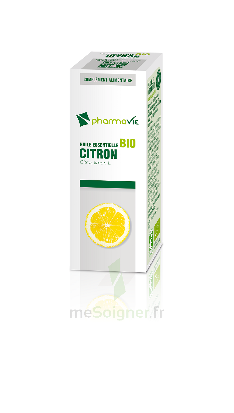 Huile essentielle Bio Citron
