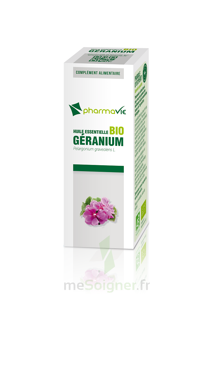 Huile essentielle Bio Géranium