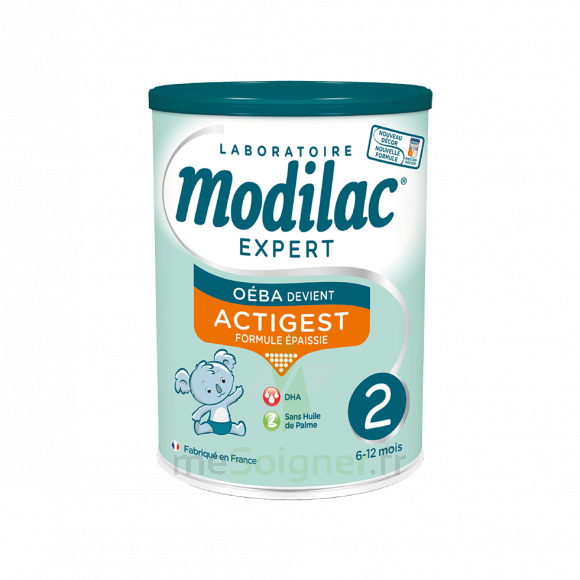Modilac Actigest Lait 1er Age 800g