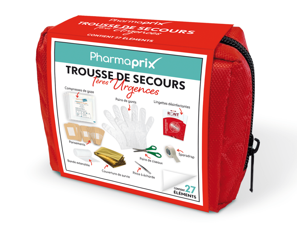 PharmaVie - Trousse De Secours